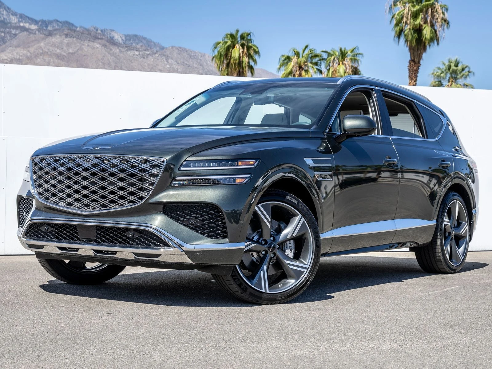 Genesis GV80 3.5T Prestige (JX1) · Storr Green · Indigo Auto Group