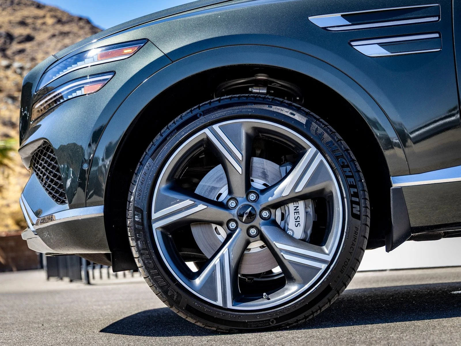 2026 Genesis GV80 3.5T Prestige (JX1), 4/20