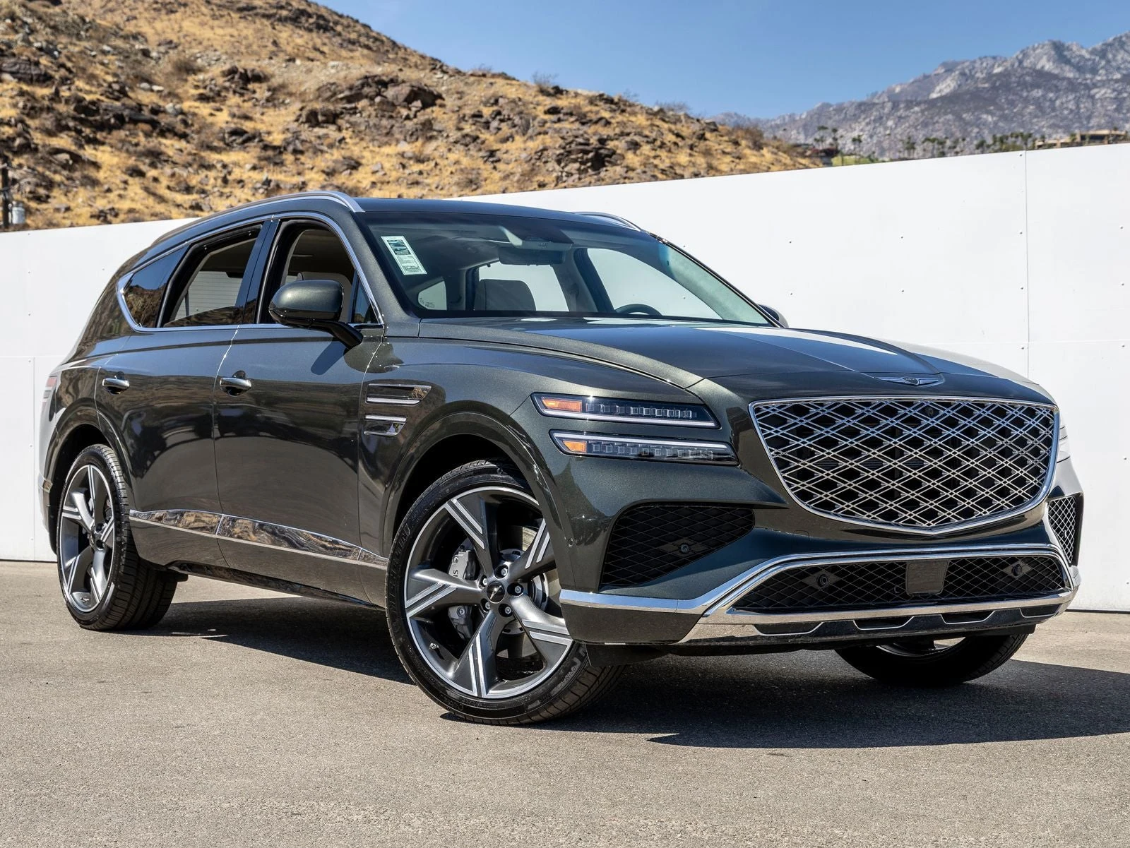 2026 Genesis GV80 3.5T Prestige (JX1), 5/20
