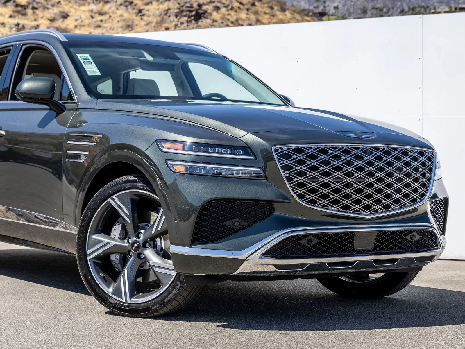 2026 Genesis GV80 3.5T Prestige (JX1), 6/20
