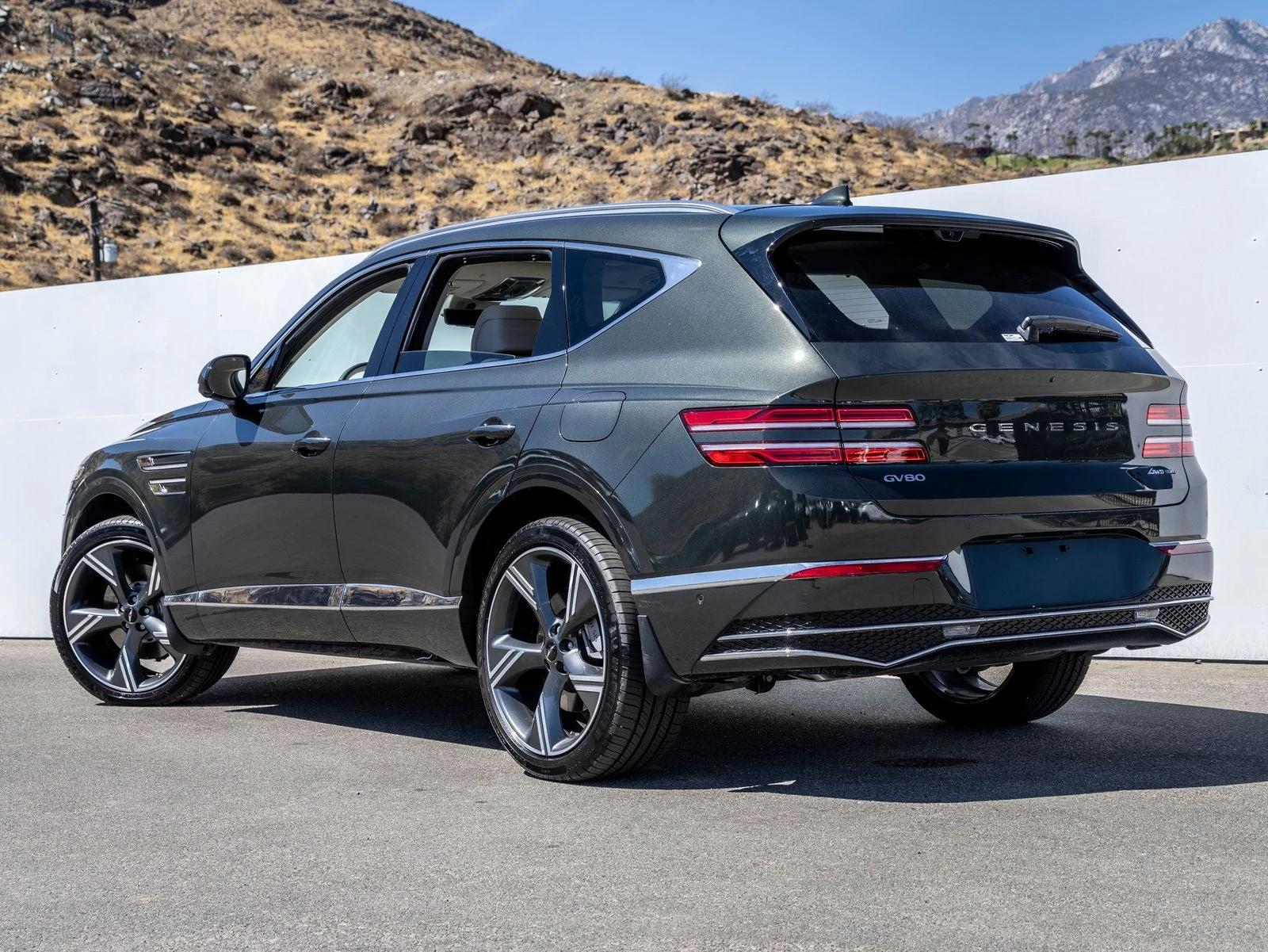 2026 Genesis GV80 3.5T Prestige (JX1), 7/20
