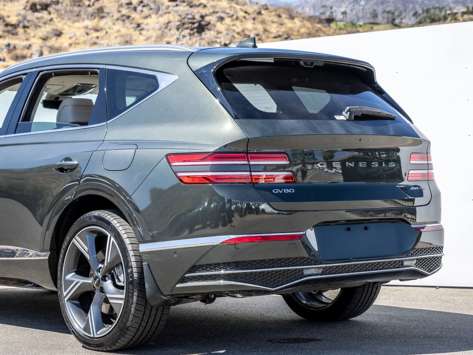 2026 Genesis GV80 3.5T Prestige (JX1), 8/20