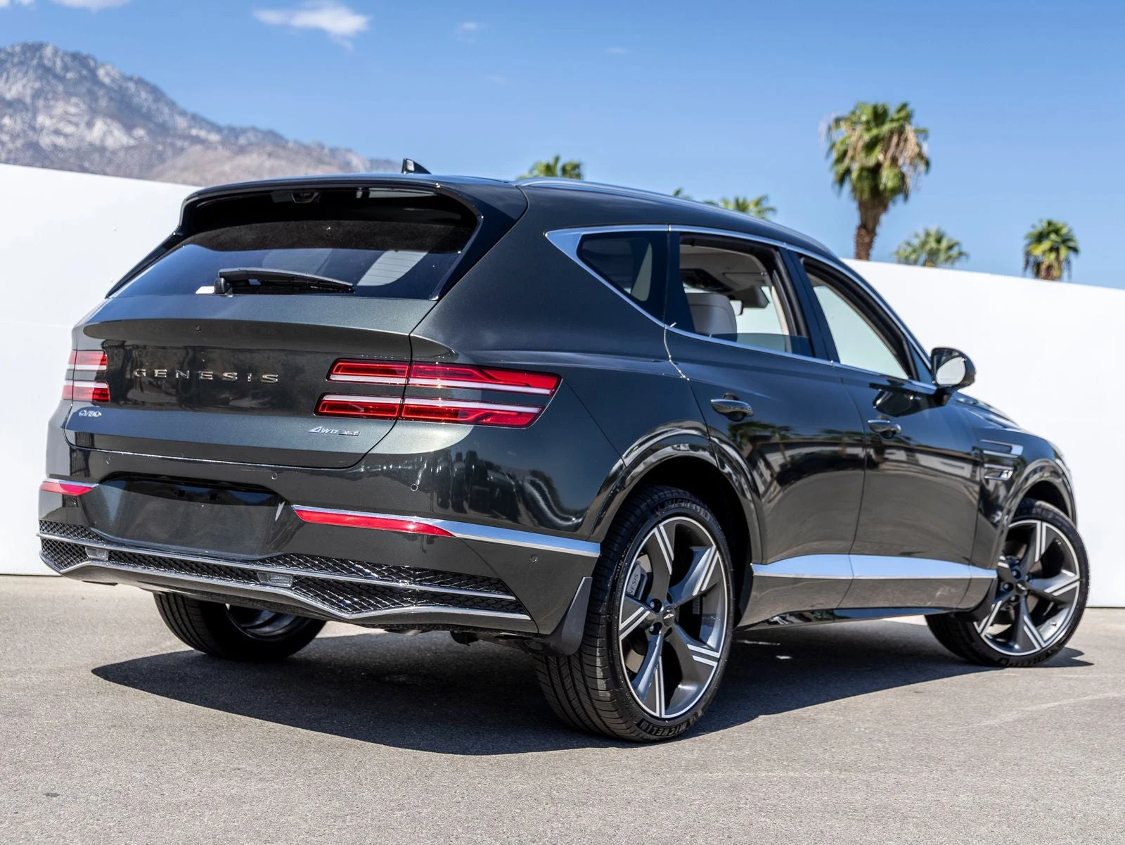 2026 Genesis GV80 3.5T Prestige (JX1), 12/20