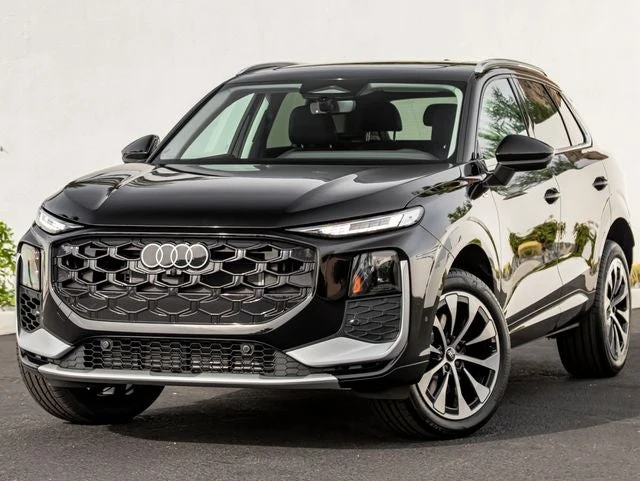 Audi Q3 S line quattro (FJ) · Mythos Black Metallic · Indigo Auto Group