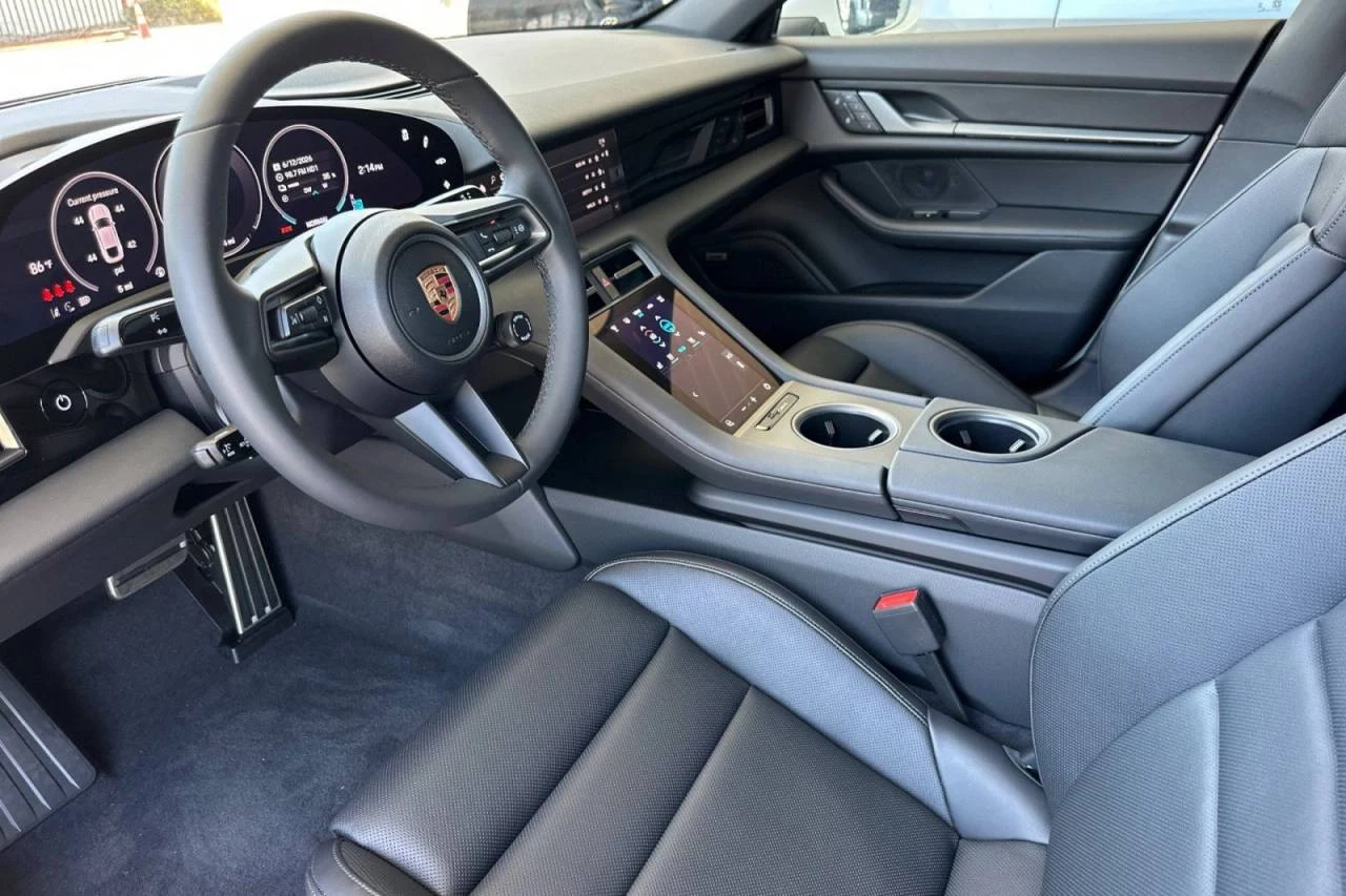 2026 Porsche Taycan 4 Sedan (2025 Update), 4/20