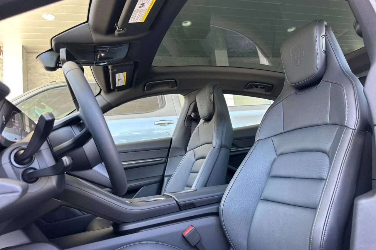 2026 Porsche Taycan 4 Sedan (2025 Update), 5/20