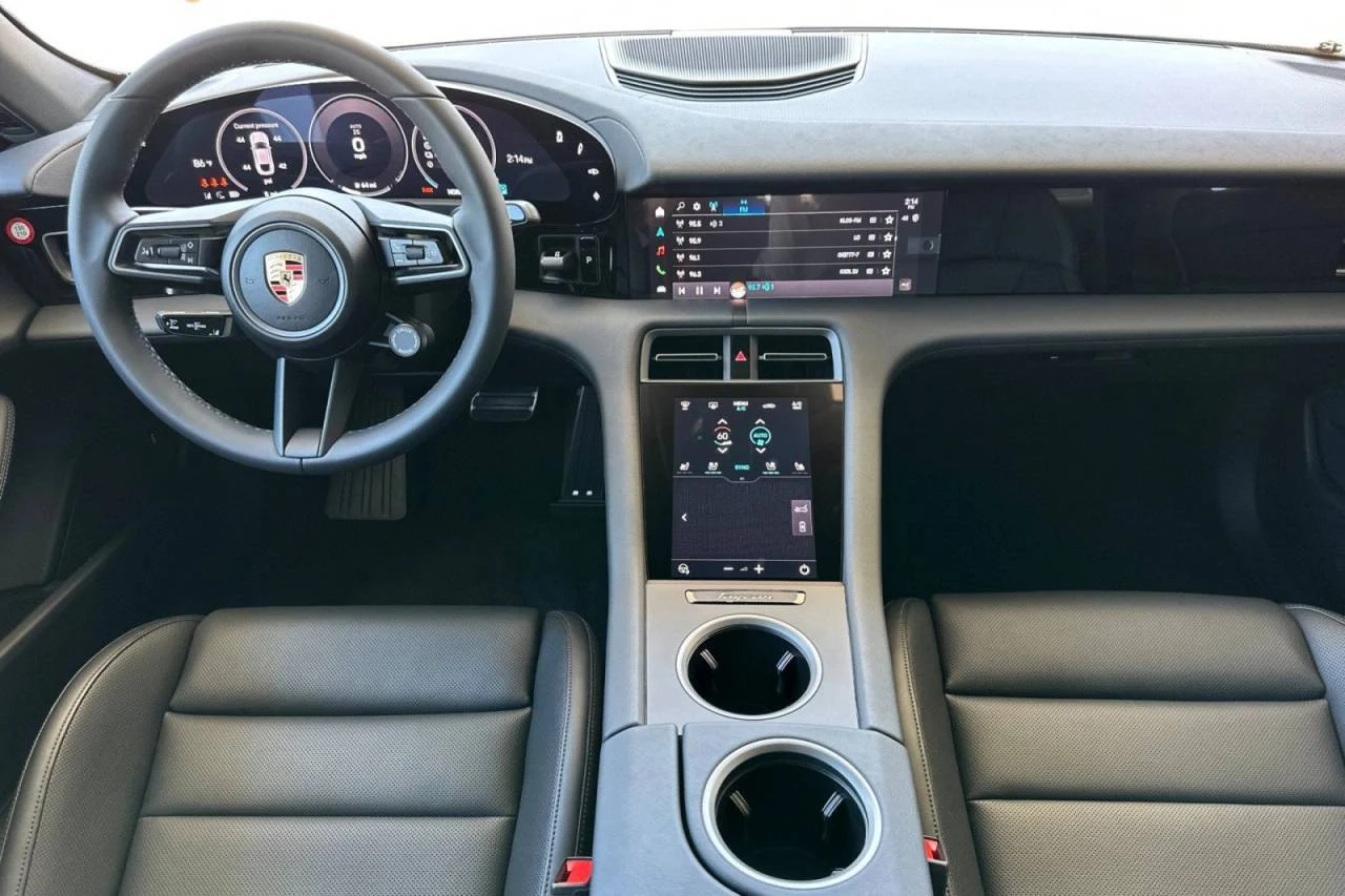 2026 Porsche Taycan 4 Sedan (2025 Update), 6/20