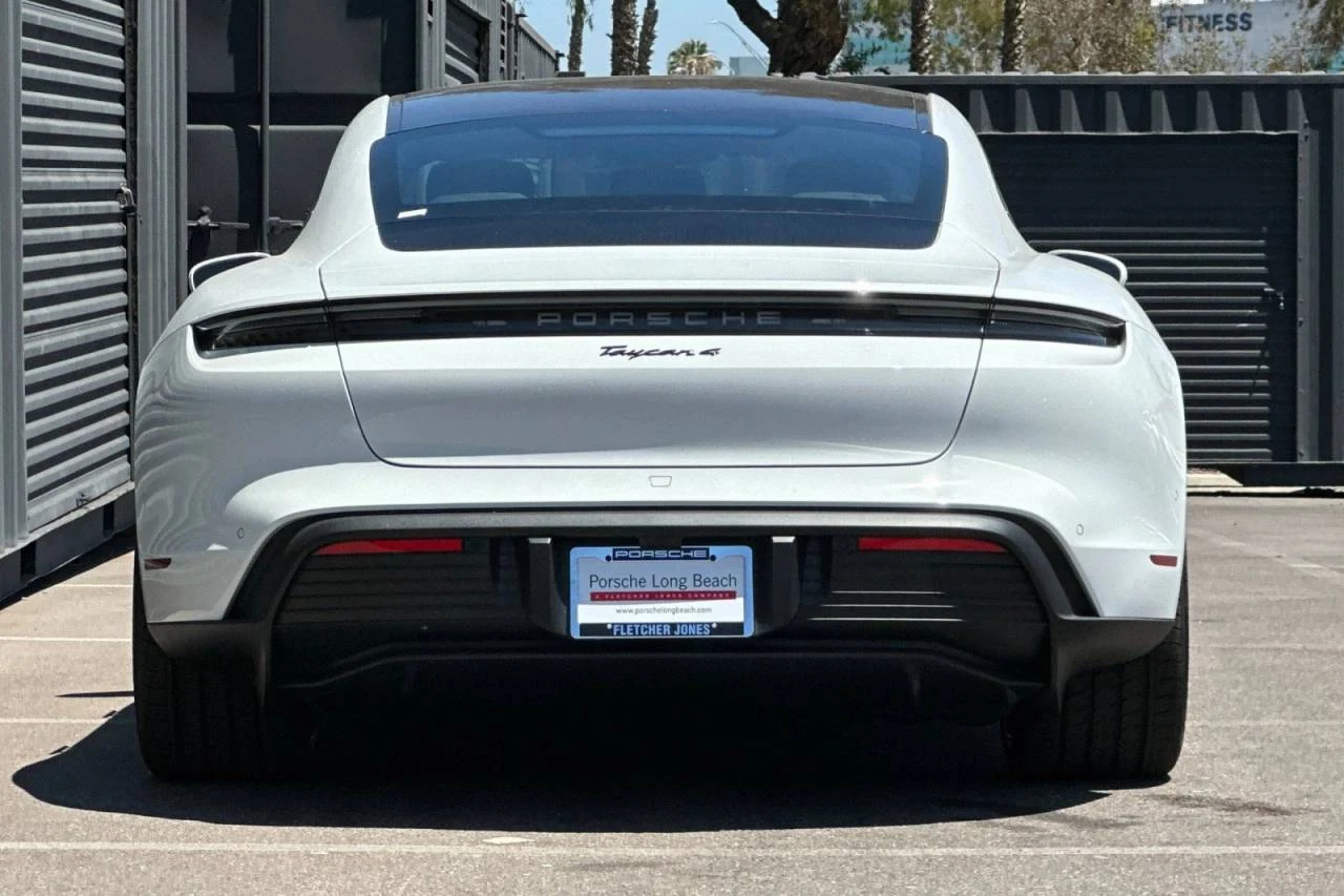 2026 Porsche Taycan 4 Sedan (2025 Update), 7/20