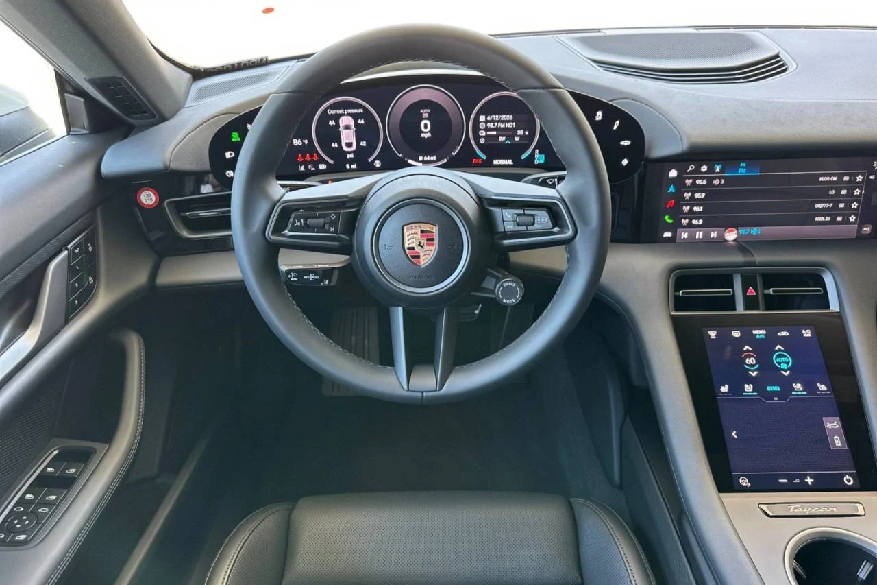 2026 Porsche Taycan 4 Sedan (2025 Update), 14/20