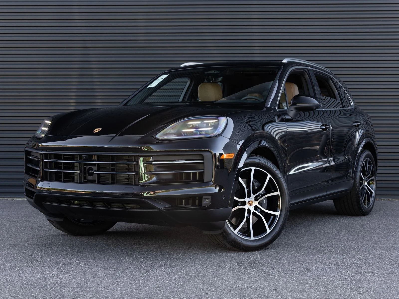 Porsche Cayenne (3rd Generation) · Chromite Black Metallic · Indigo Auto Group