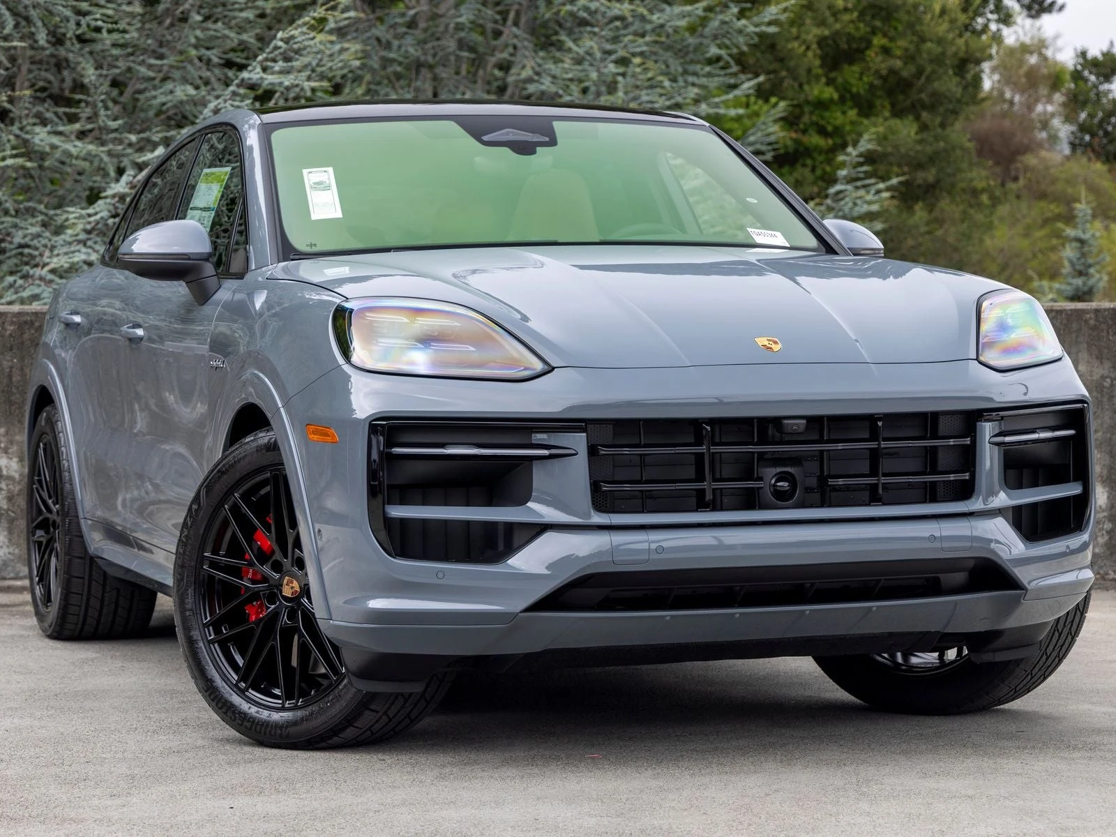 2026 Porsche Cayenne S E-Hybrid Coupé (3rd Generation), 6/20