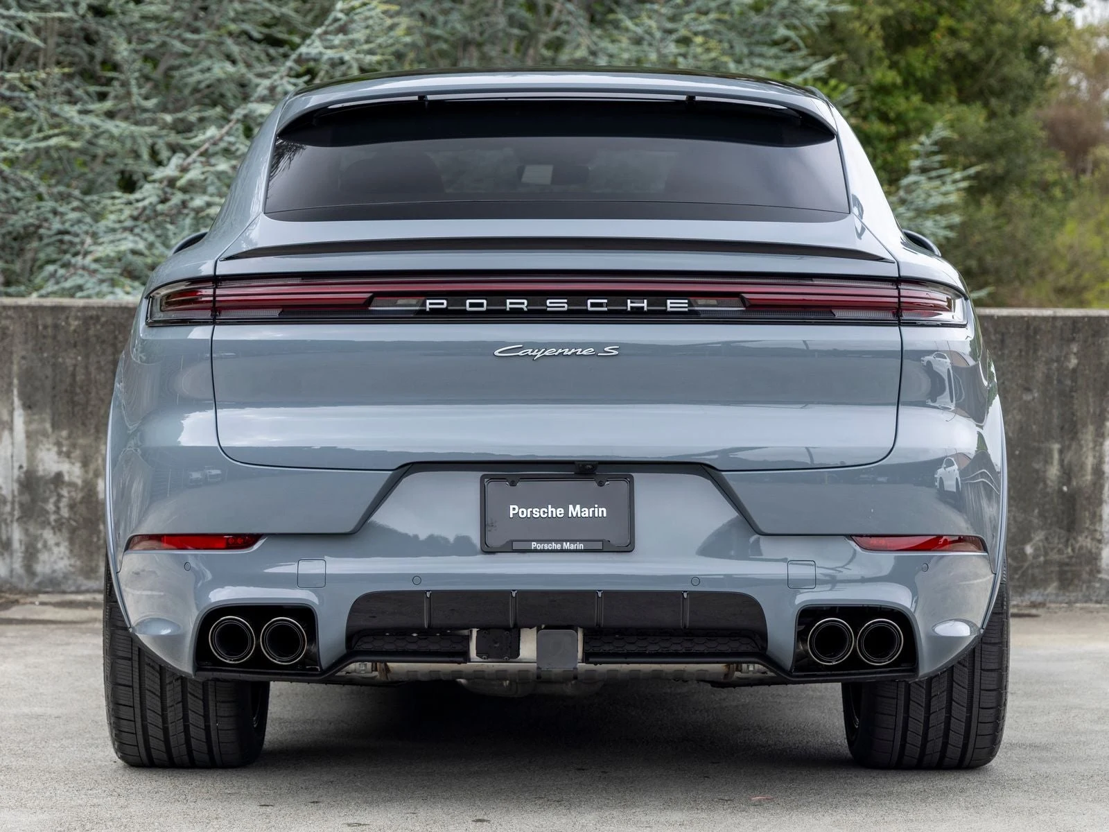 2026 Porsche Cayenne S E-Hybrid Coupé (3rd Generation), 10/20