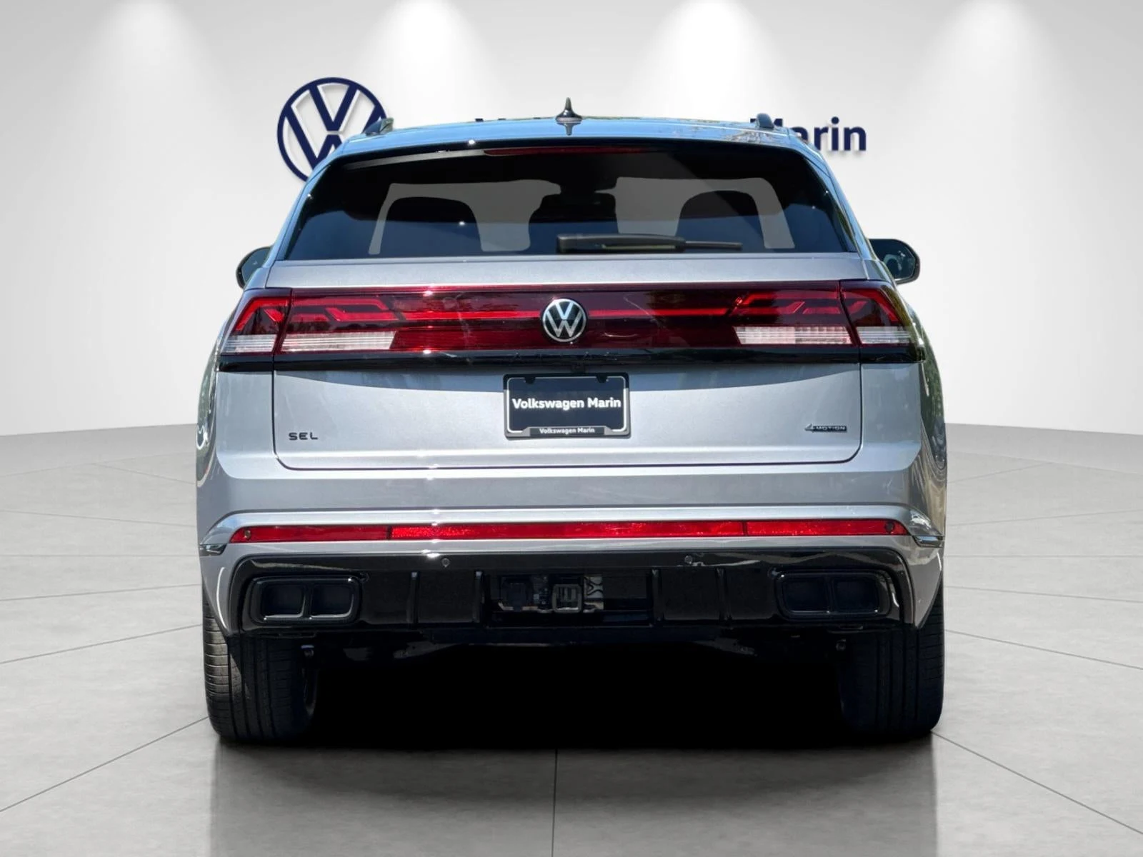 2026 Volkswagen Atlas Cross Sport 2.0T SEL R-Line Black (2024 Update), 4/20