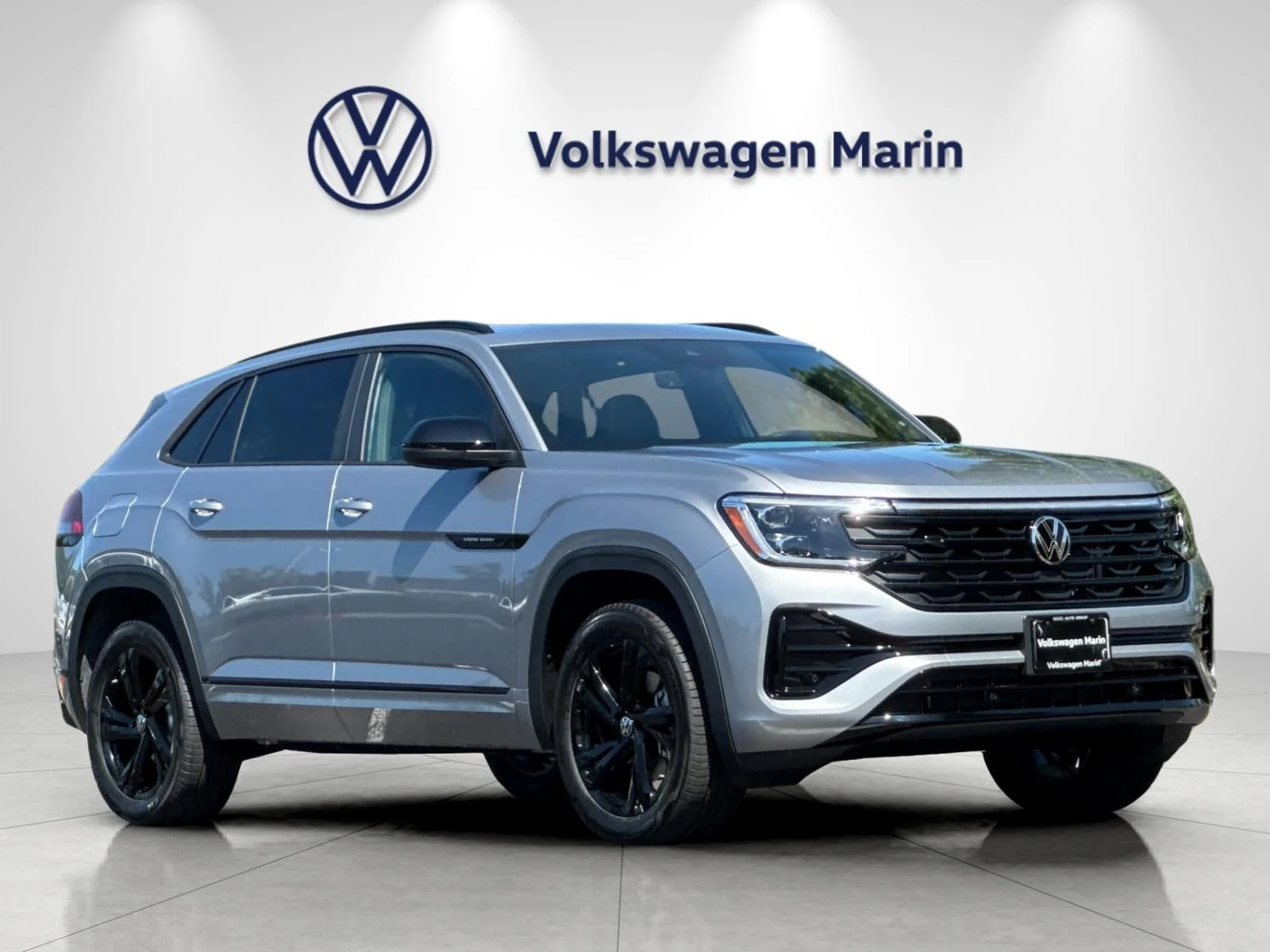 2026 Volkswagen Atlas Cross Sport 2.0T SEL R-Line Black (2024 Update), 7/20