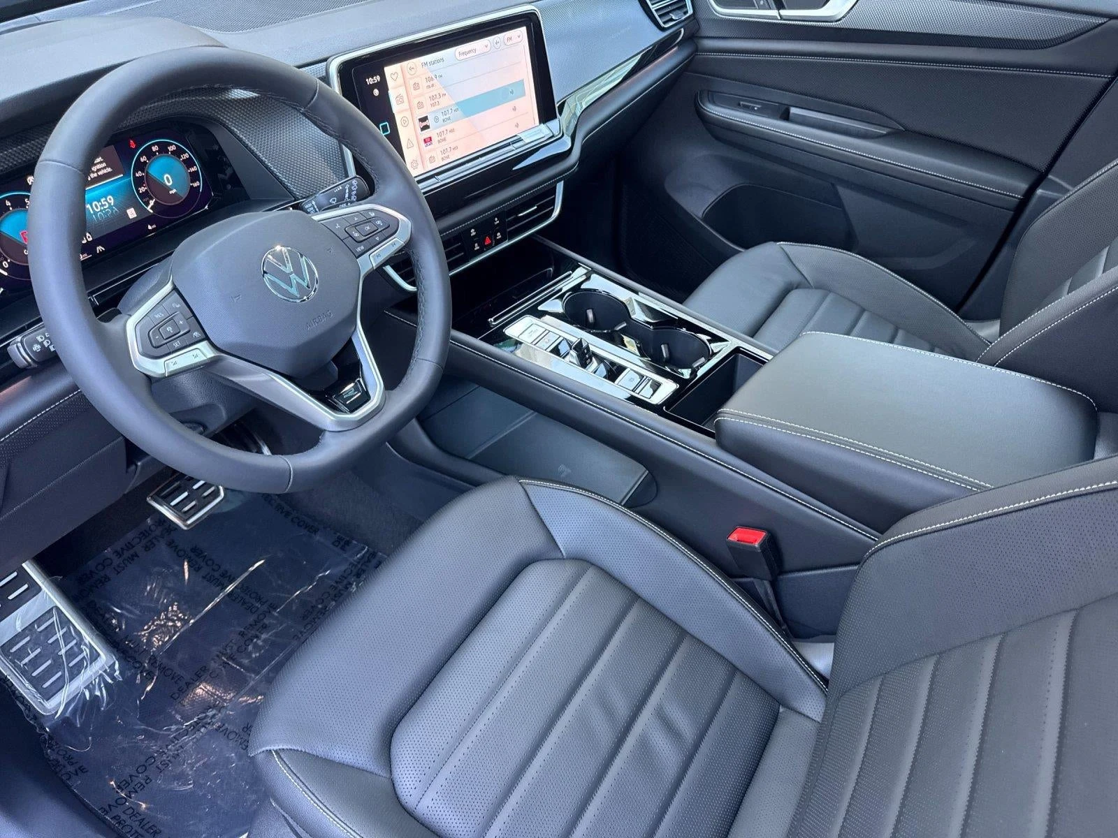 2026 Volkswagen Atlas Cross Sport 2.0T SEL R-Line Black (2024 Update), 9/20