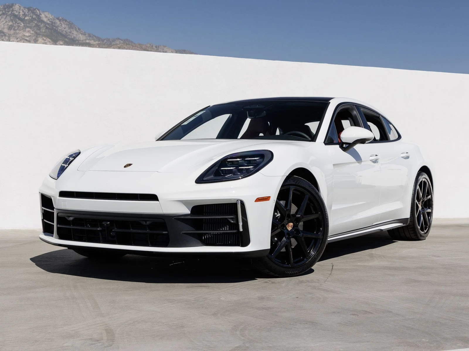 Porsche Panamera (976) · white · Indigo Auto Group
