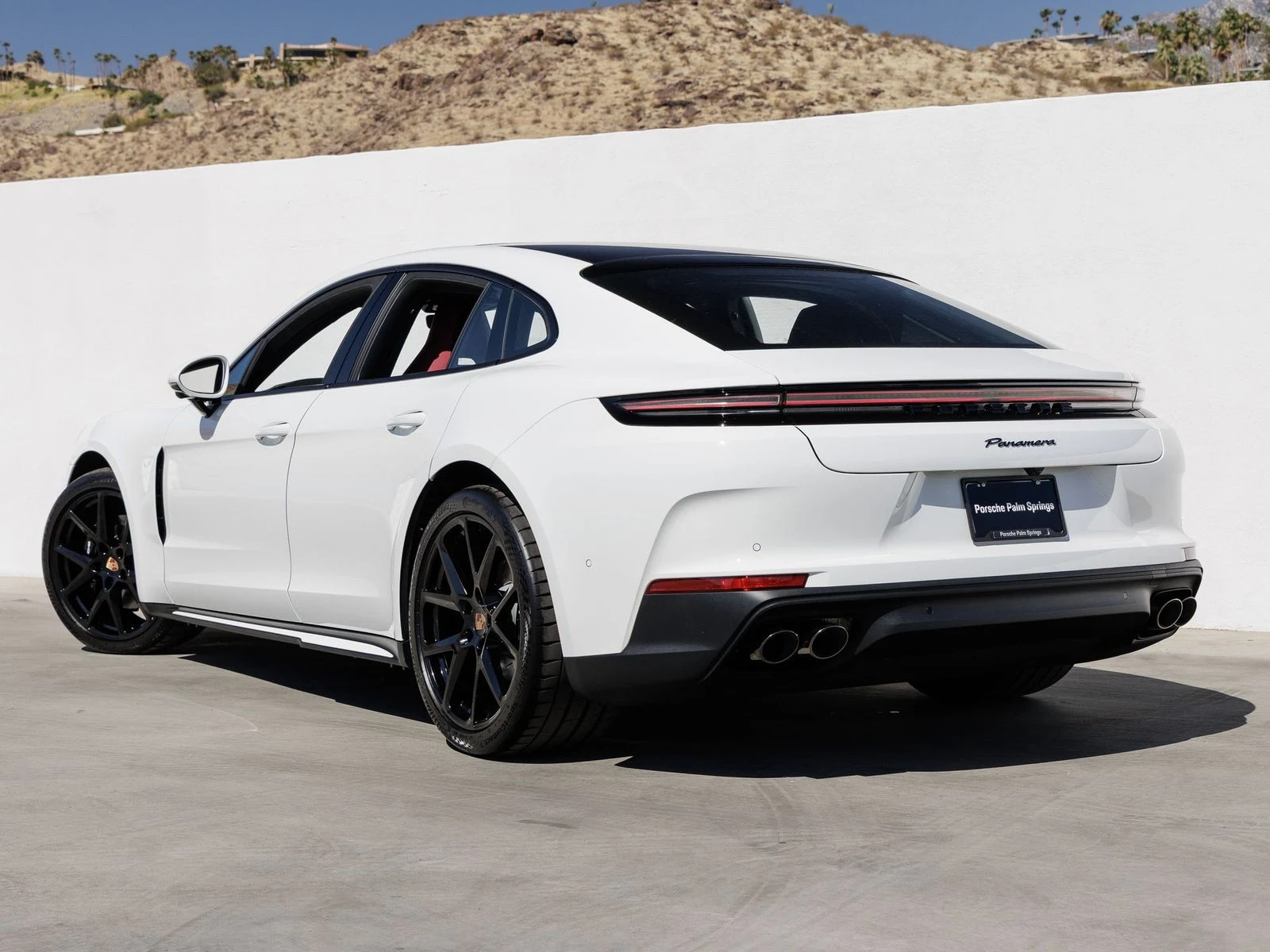 2026 Porsche Panamera (976), 3/20