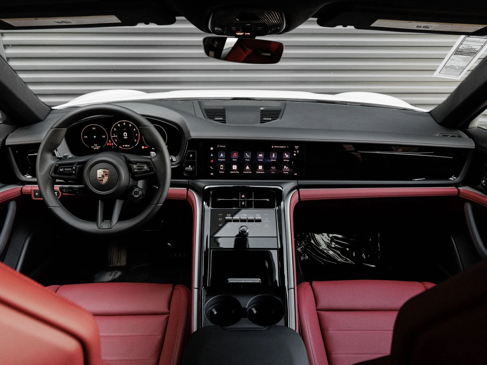 2026 Porsche Panamera (976), 4/20