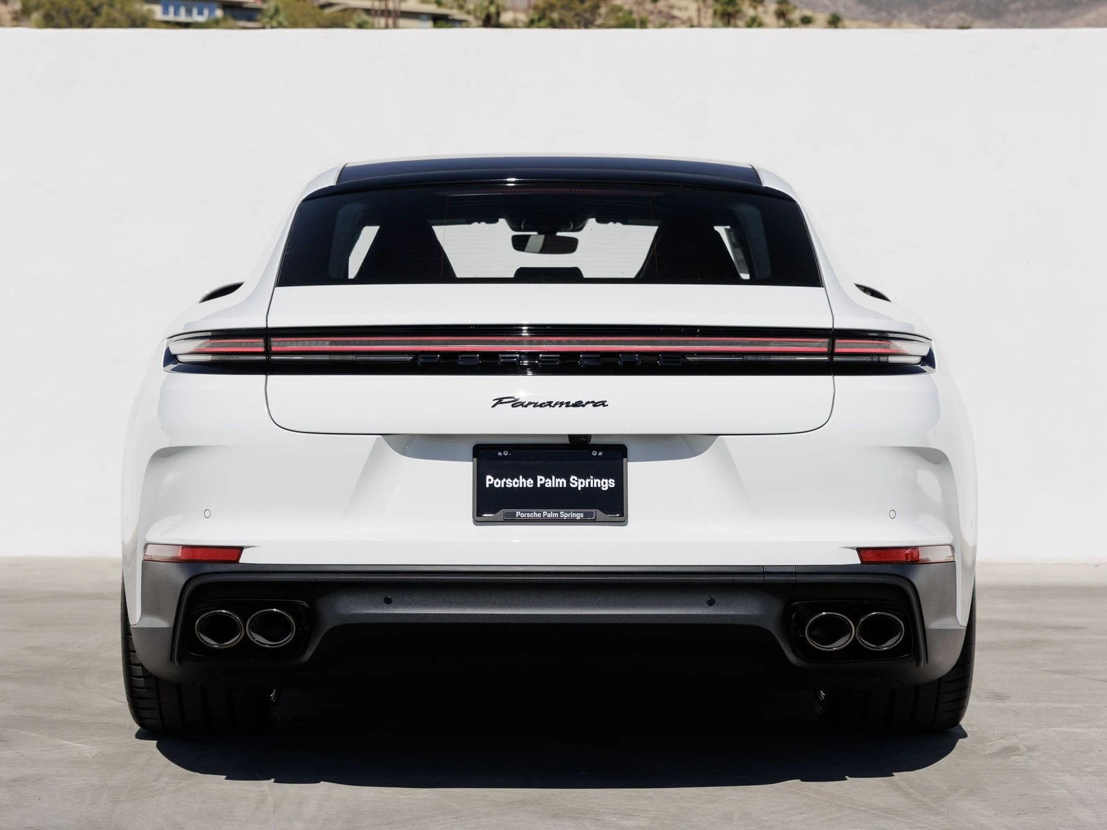 2026 Porsche Panamera (976), 6/20