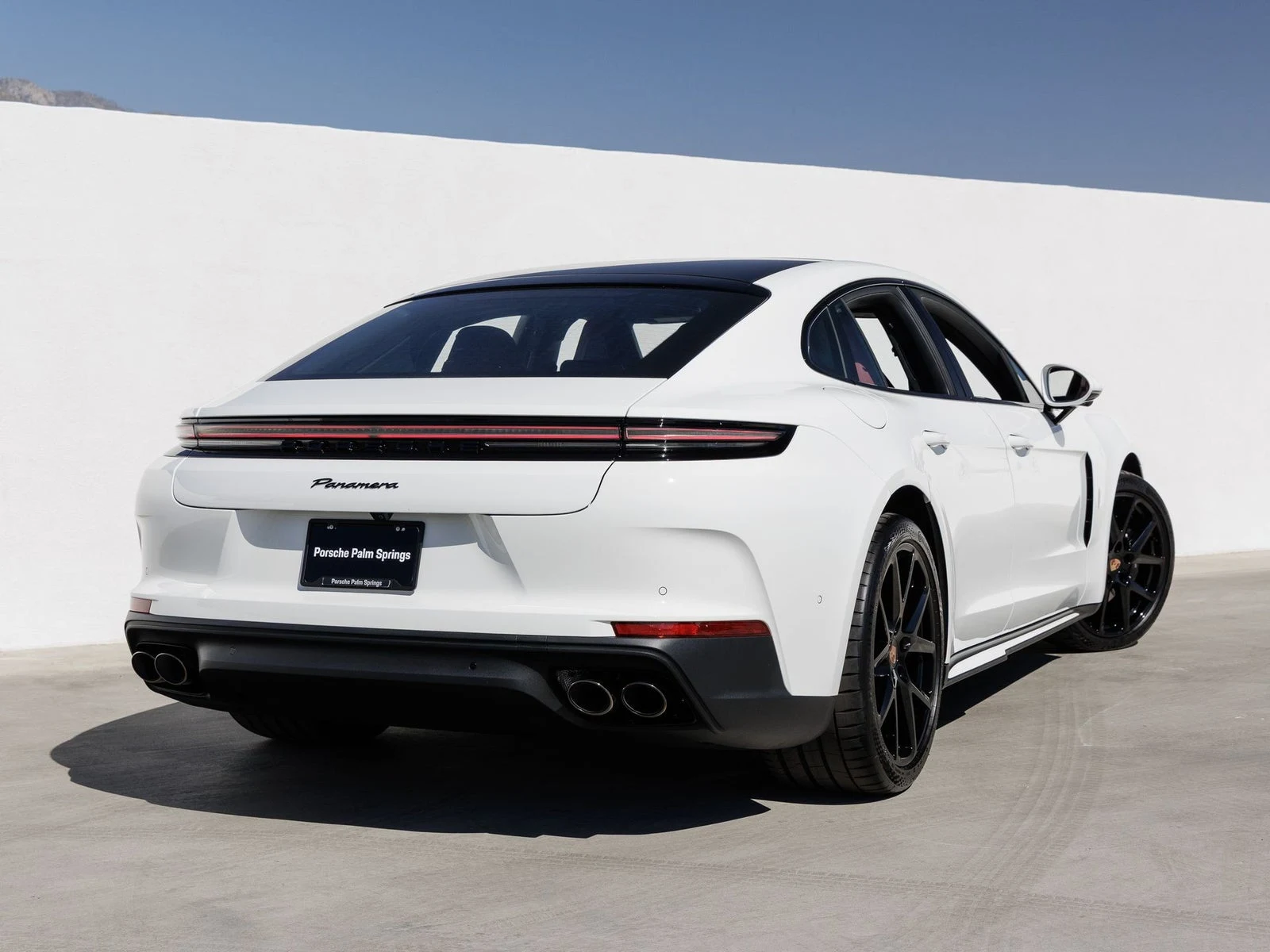 2026 Porsche Panamera (976), 7/20