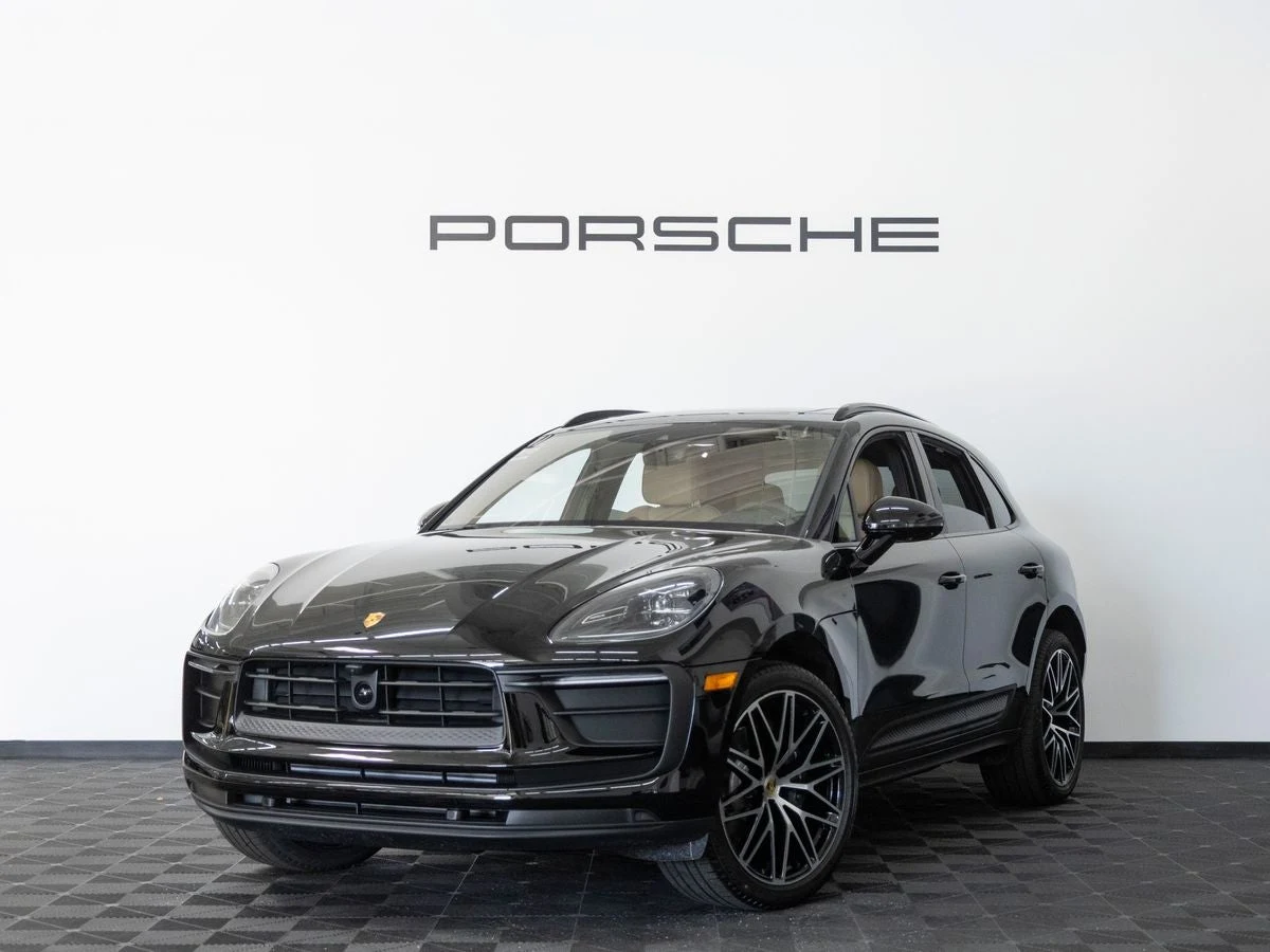 Porsche Macan (95B) · black · Indigo Auto Group
