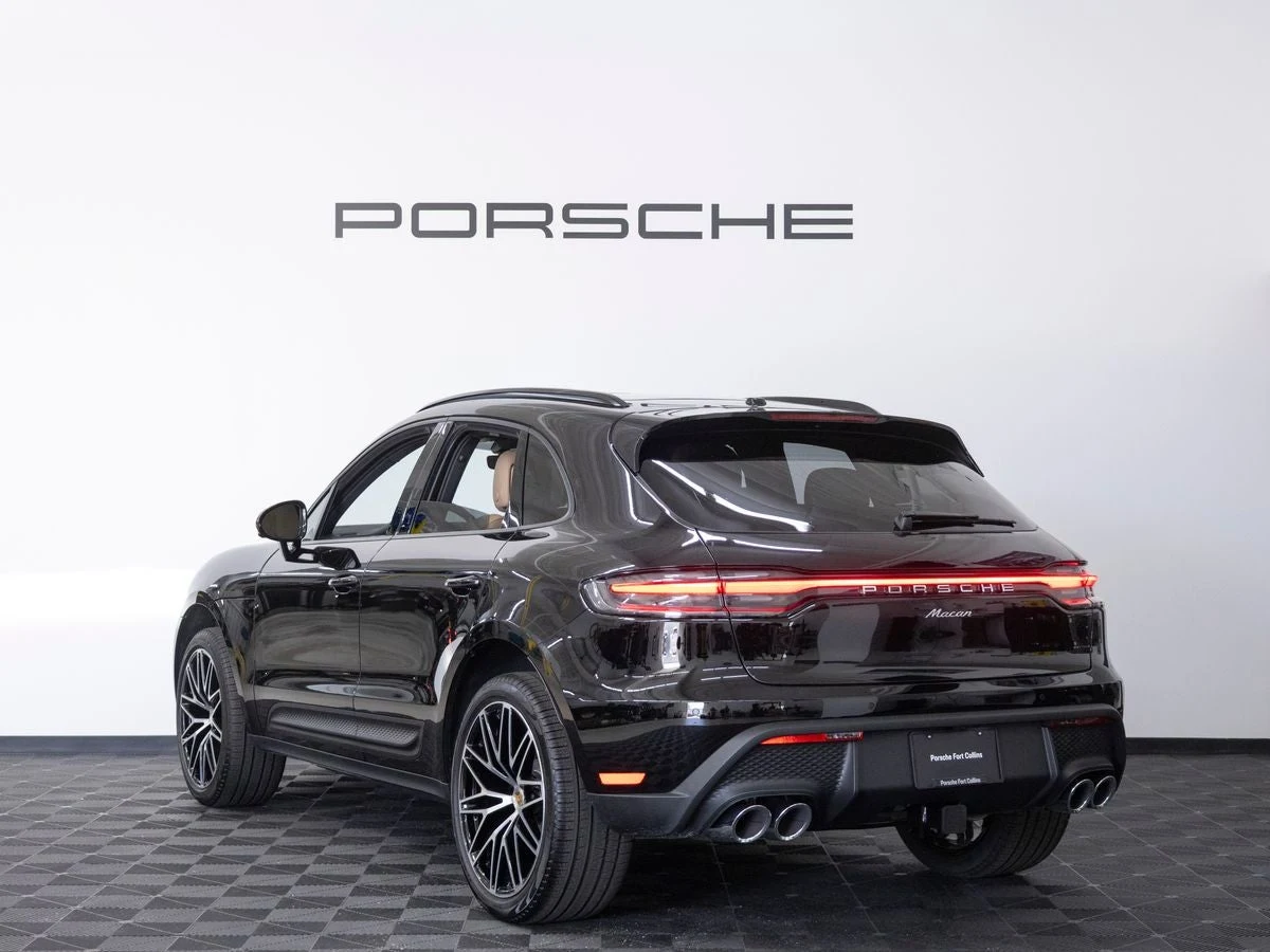 2026 Porsche Macan (95B), 3/20