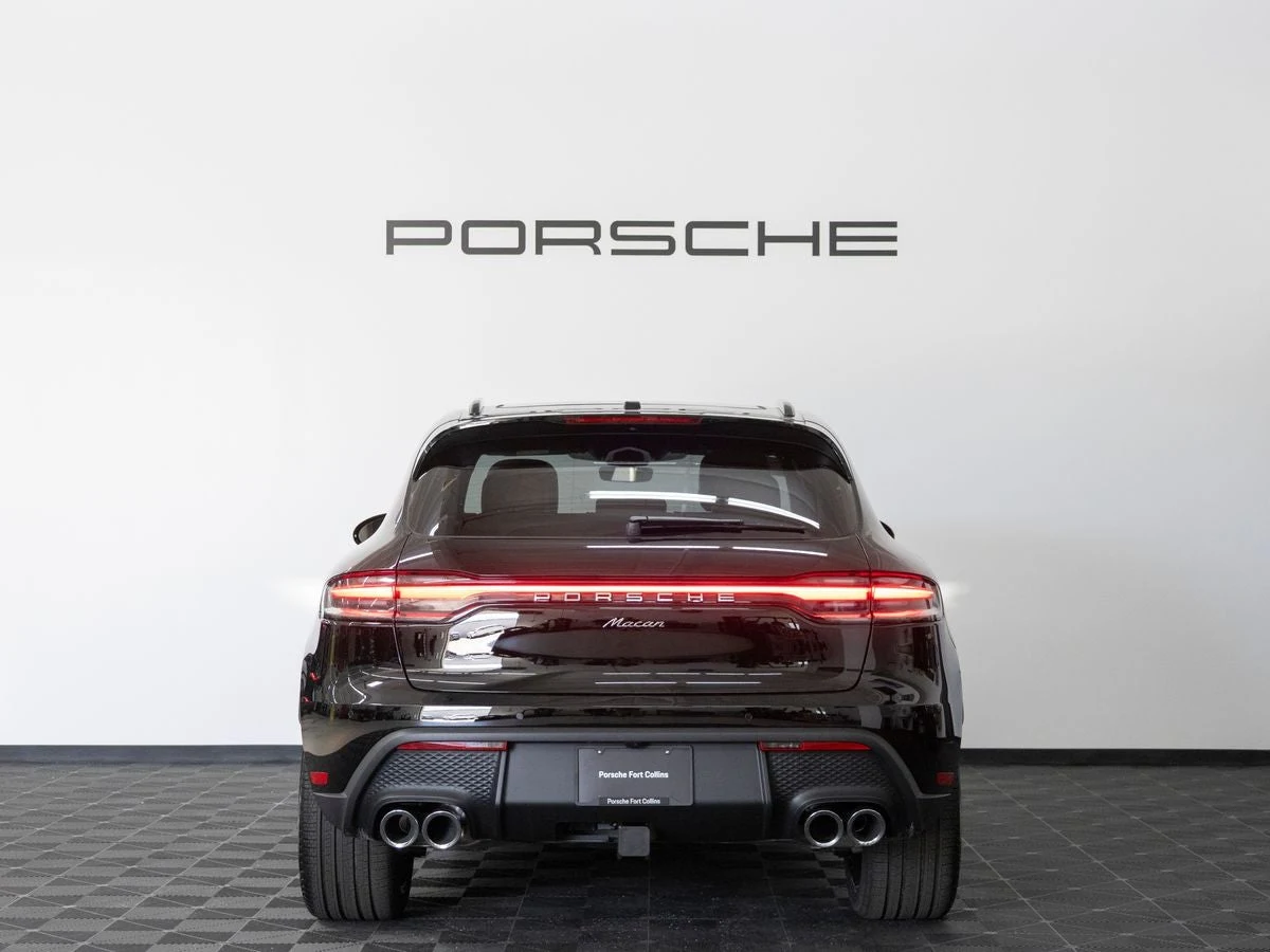2026 Porsche Macan (95B), 6/20