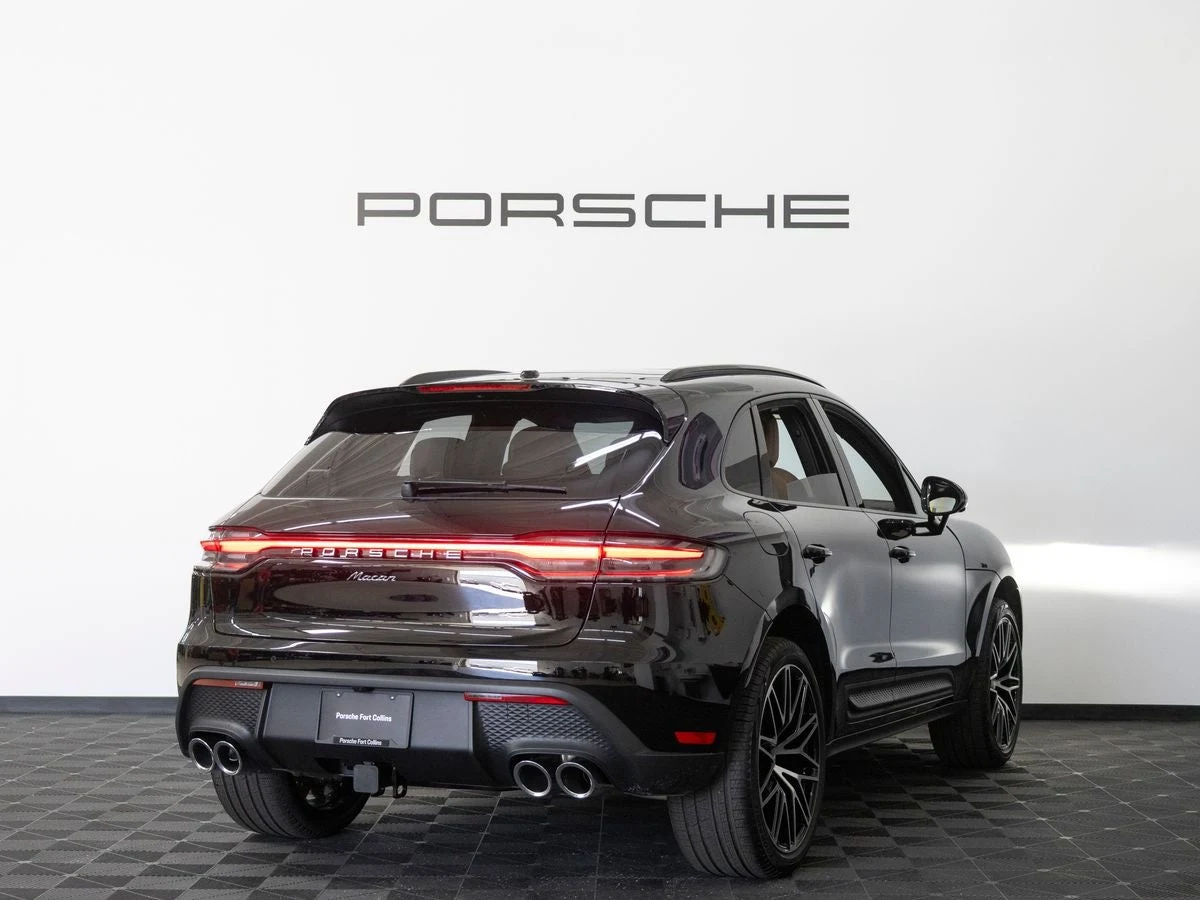 2026 Porsche Macan (95B), 7/20
