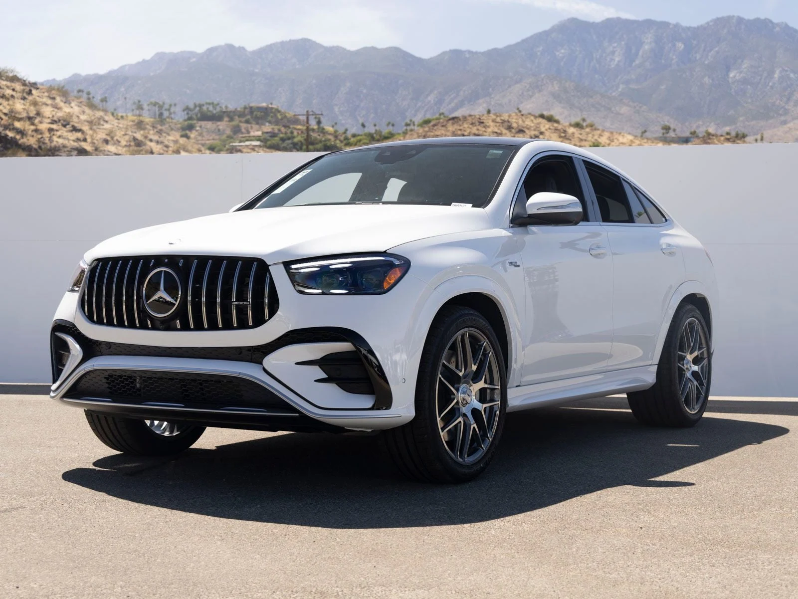 Mercedes-Benz AMG GLE 53 4MATIC Coupé (C167) · Manufaktur Moonlight White Metallic · Indigo Auto Group