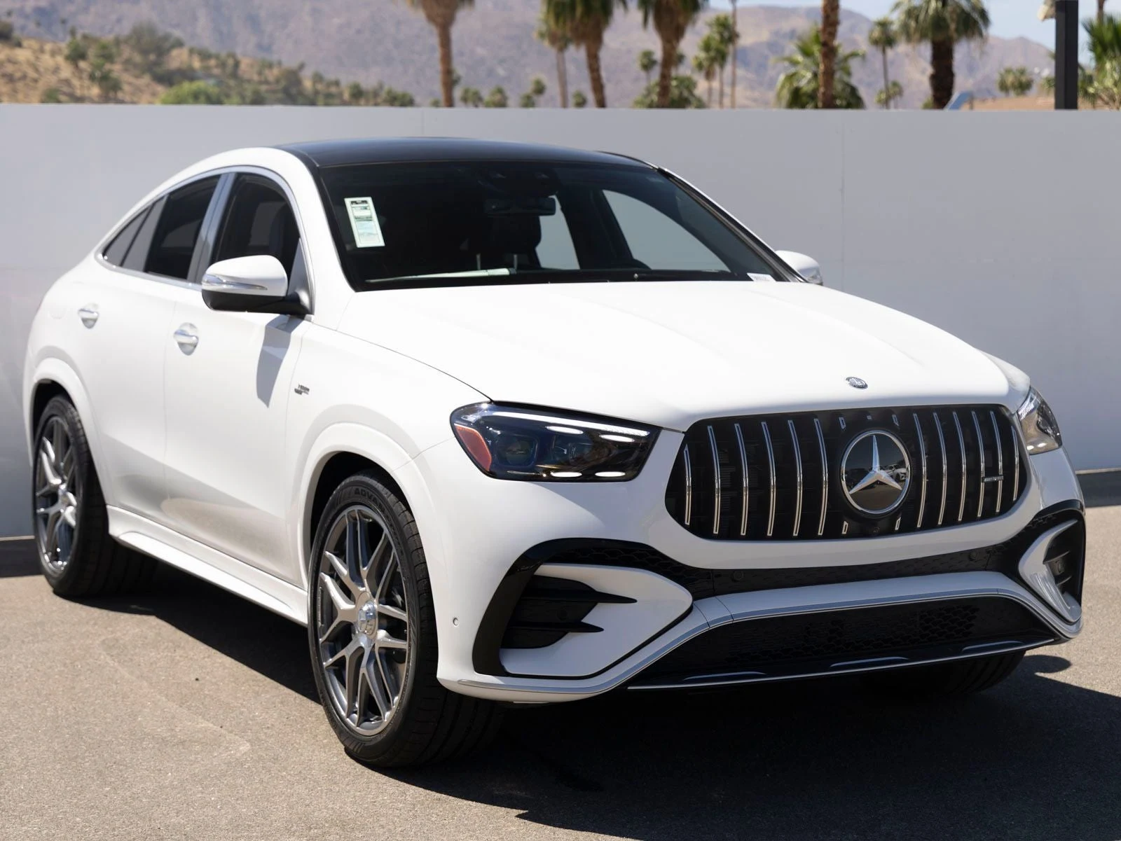 2026 Mercedes-Benz AMG GLE 53 4MATIC Coupé (C167), 2/20