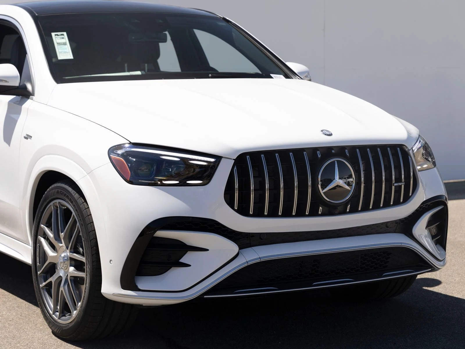 2026 Mercedes-Benz AMG GLE 53 4MATIC Coupé (C167), 3/20