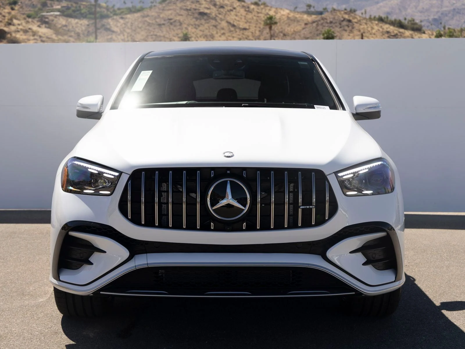 2026 Mercedes-Benz AMG GLE 53 4MATIC Coupé (C167), 4/20