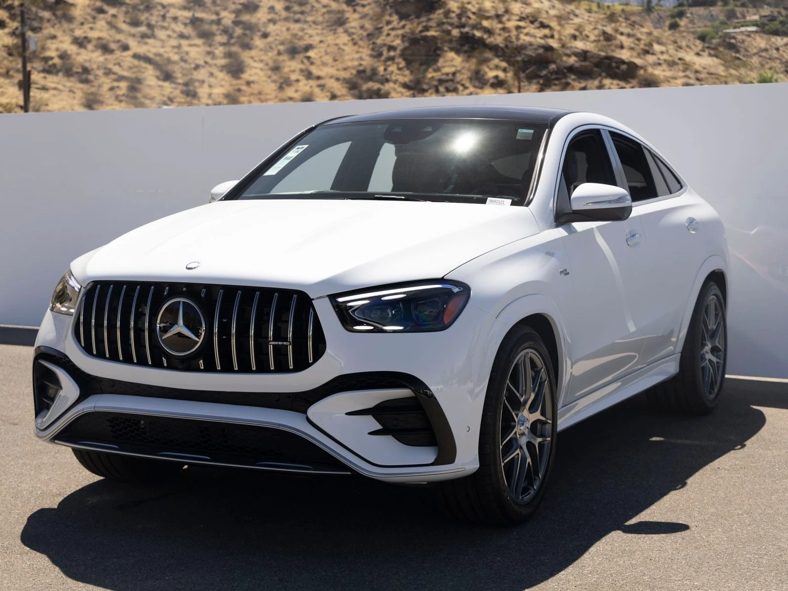 2026 Mercedes-Benz AMG GLE 53 4MATIC Coupé (C167), 5/20