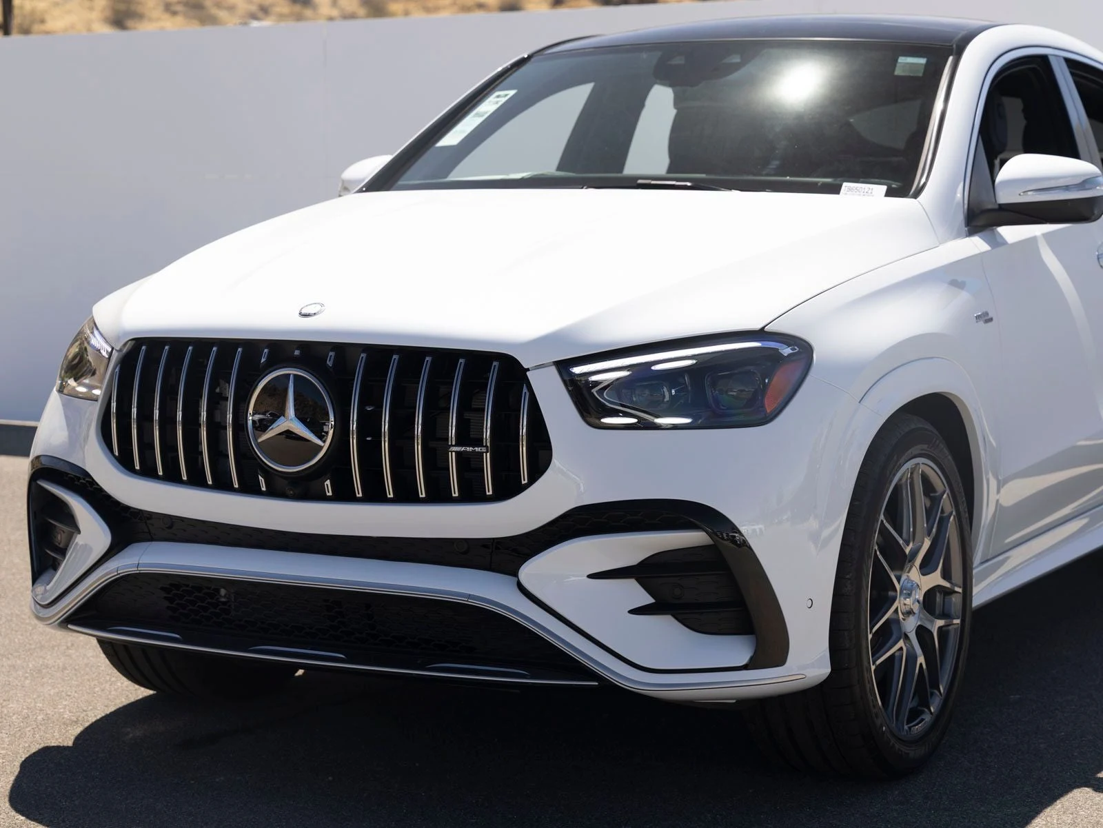2026 Mercedes-Benz AMG GLE 53 4MATIC Coupé (C167), 6/20