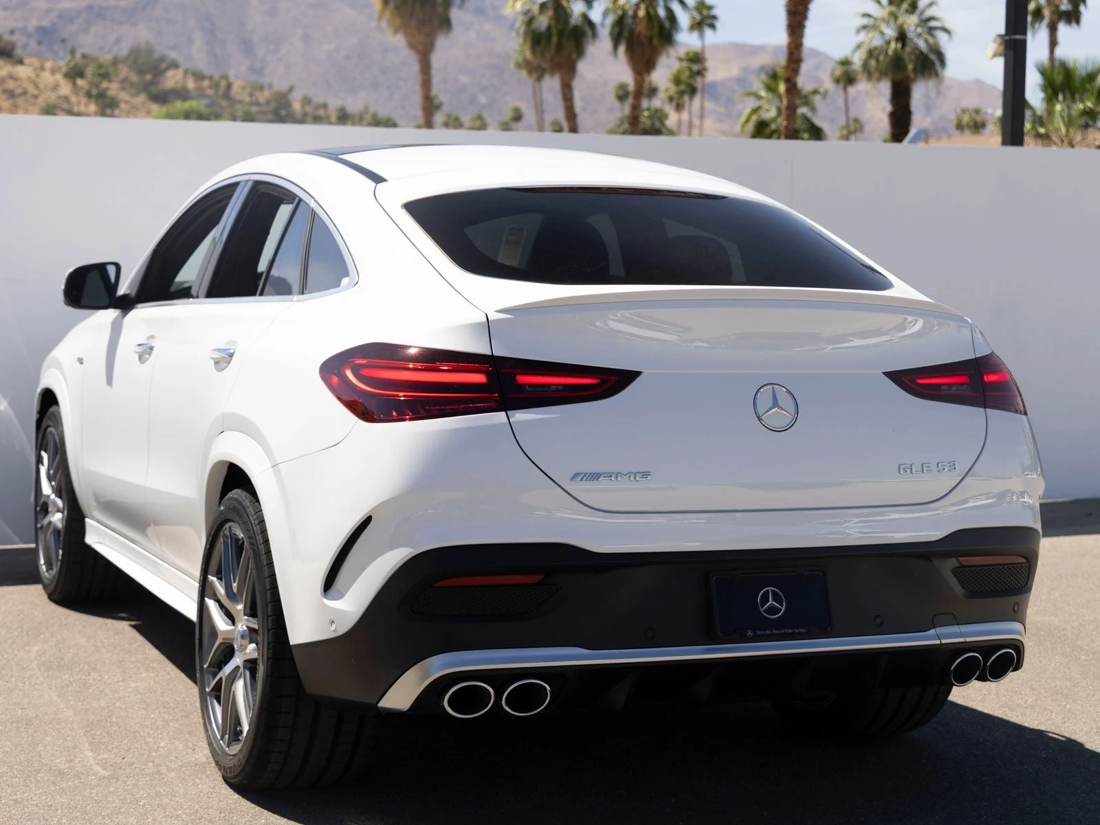 2026 Mercedes-Benz AMG GLE 53 4MATIC Coupé (C167), 7/20