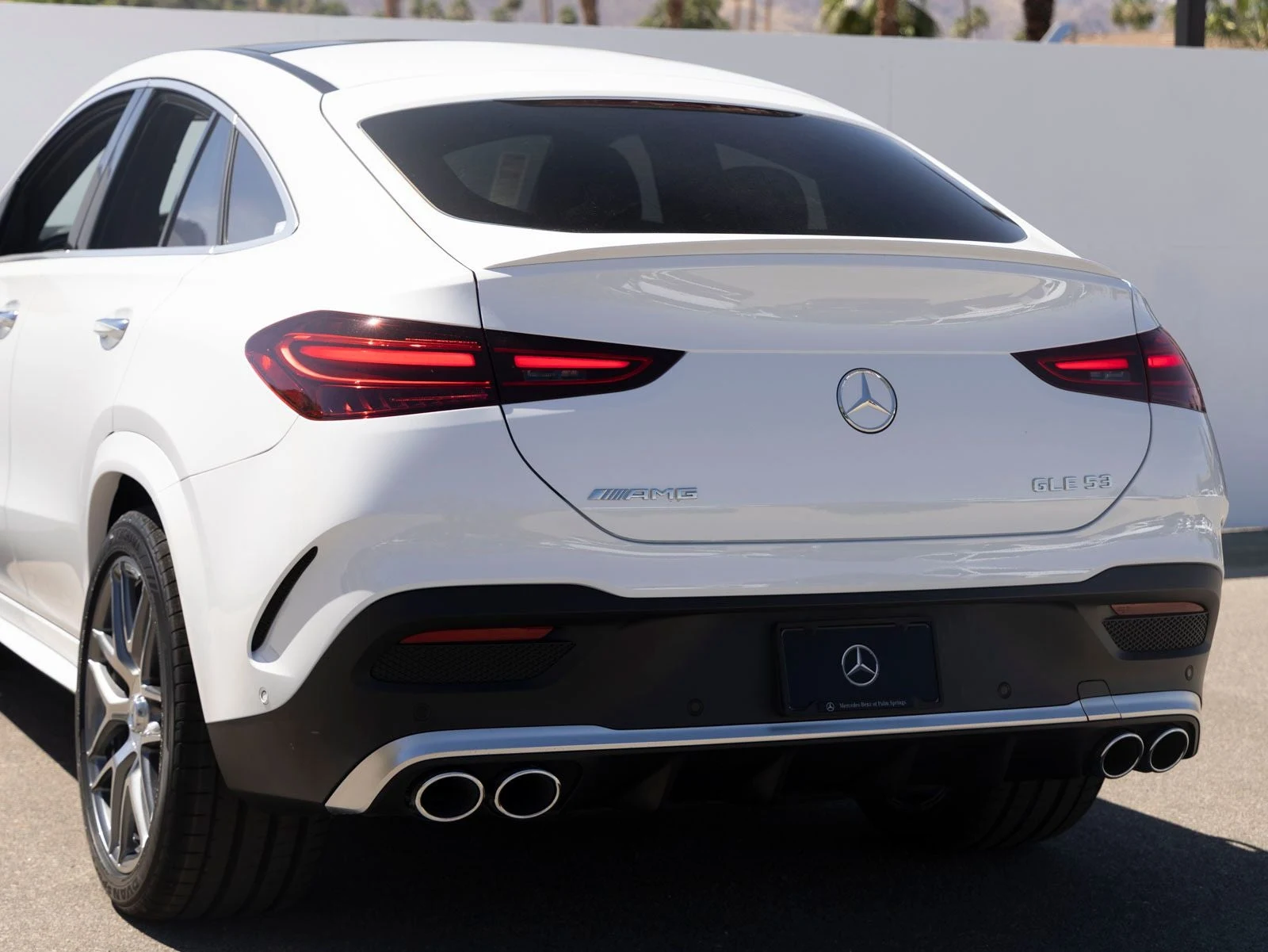 2026 Mercedes-Benz AMG GLE 53 4MATIC Coupé (C167), 8/20
