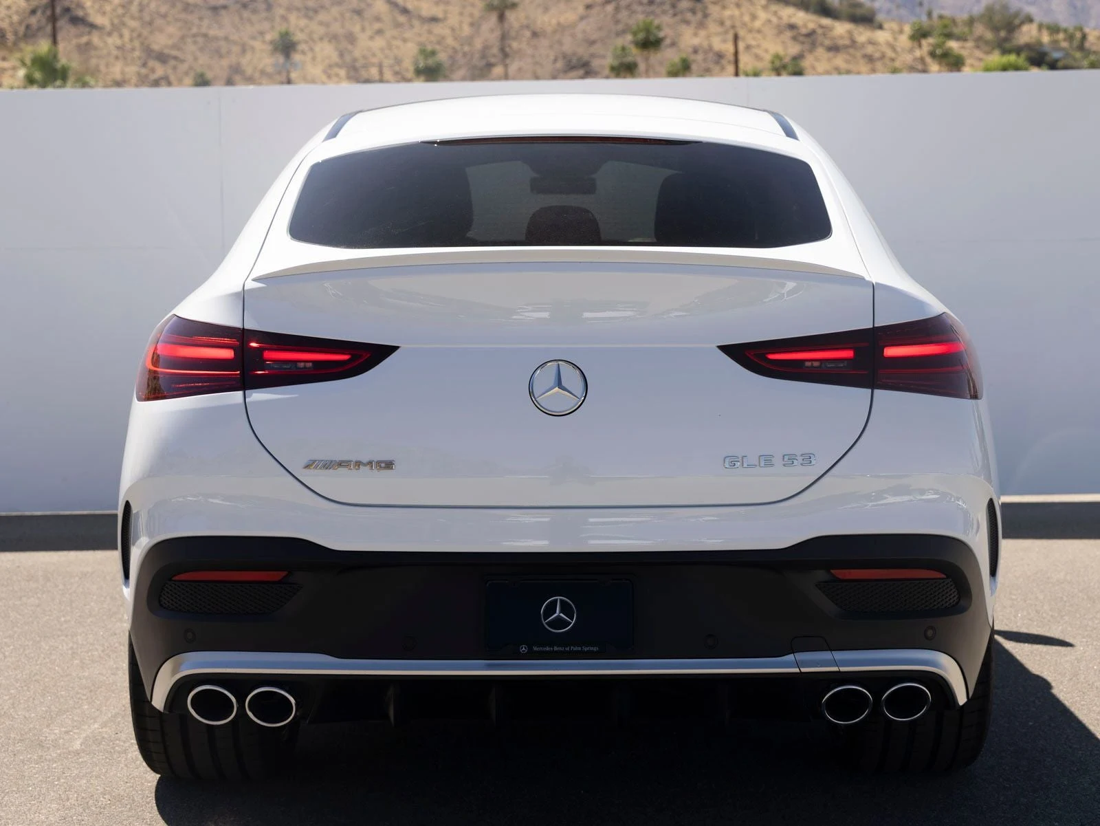 2026 Mercedes-Benz AMG GLE 53 4MATIC Coupé (C167), 9/20