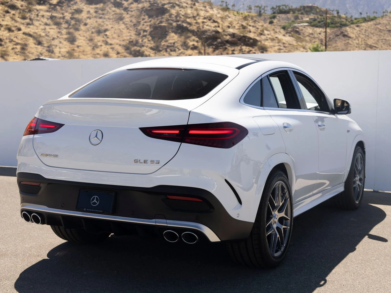 2026 Mercedes-Benz AMG GLE 53 4MATIC Coupé (C167), 10/20
