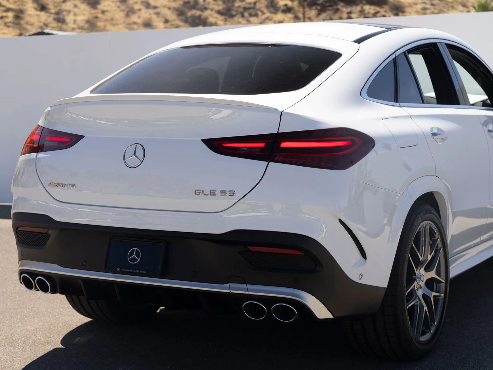 2026 Mercedes-Benz AMG GLE 53 4MATIC Coupé (C167), 11/20