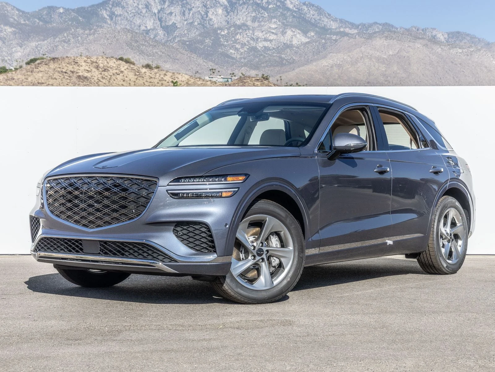 Genesis GV70 2.5T Advanced (2024 Update) · Ceres Blue · Indigo Auto Group