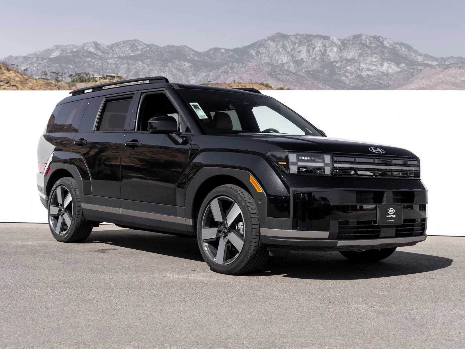 2026 Hyundai Santa Fe Limited (MX5), 8/20