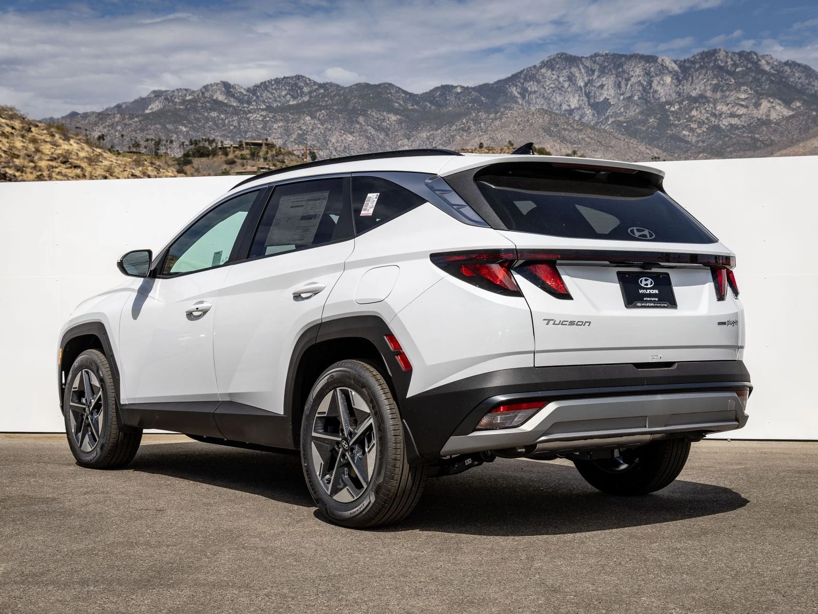 2026 Hyundai Tucson Plug-In Hybrid SEL (2025 Update), 7/20
