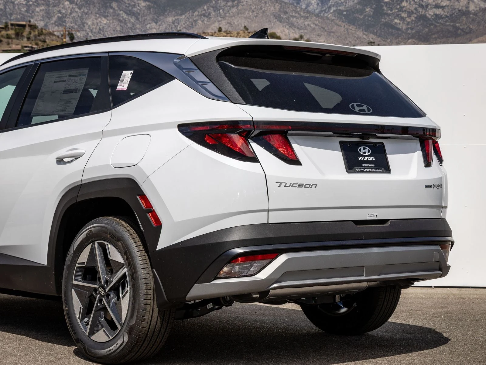 2026 Hyundai Tucson Plug-In Hybrid SEL (2025 Update), 8/20