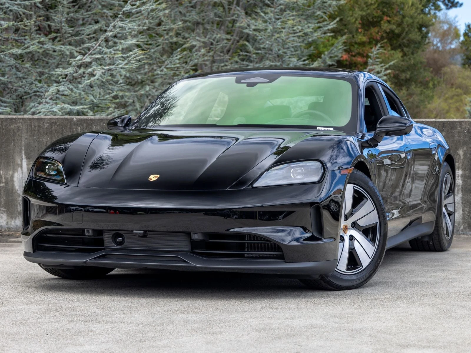 Porsche Taycan 4 Sedan (2025 Update) · black · Indigo Auto Group