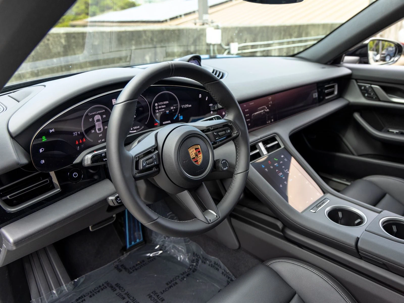 2026 Porsche Taycan 4 Sedan (2025 Update), 4/20