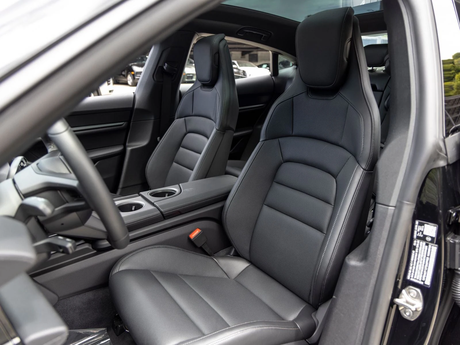 2026 Porsche Taycan 4 Sedan (2025 Update), 5/20