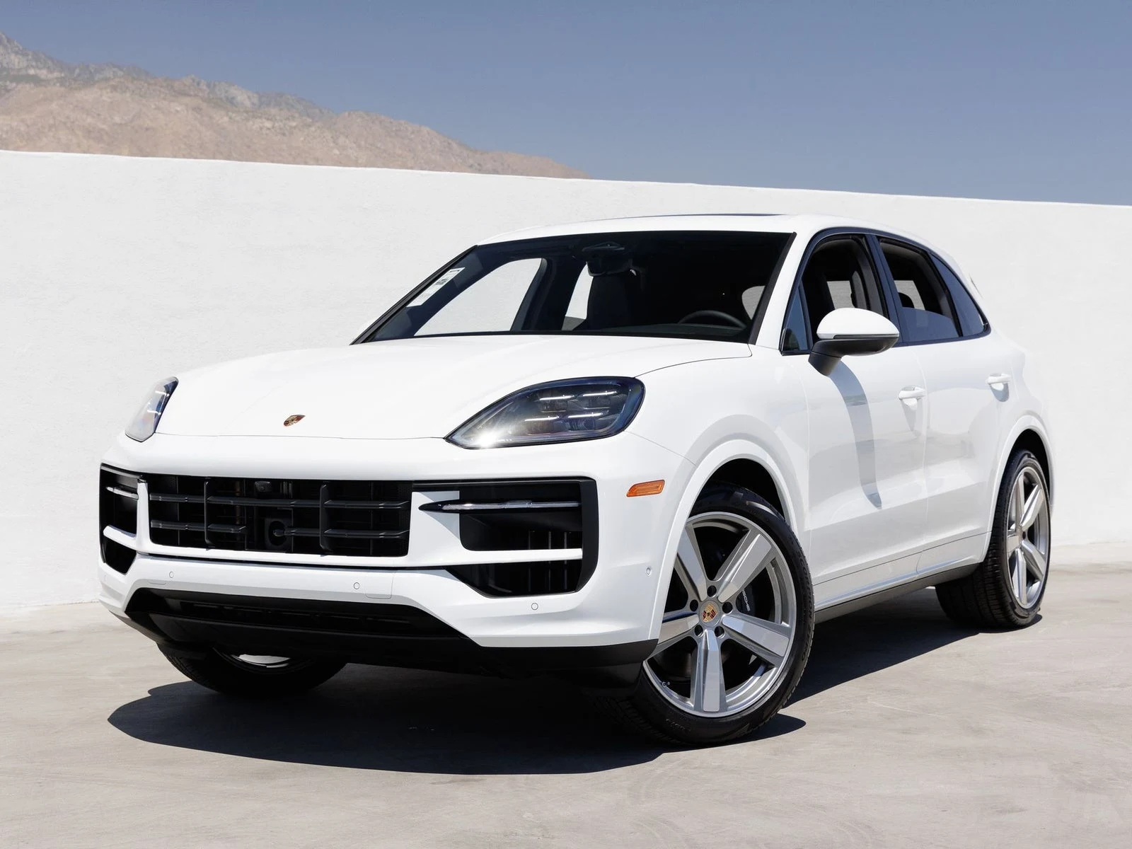 Porsche Cayenne (3rd Generation) · white · Indigo Auto Group