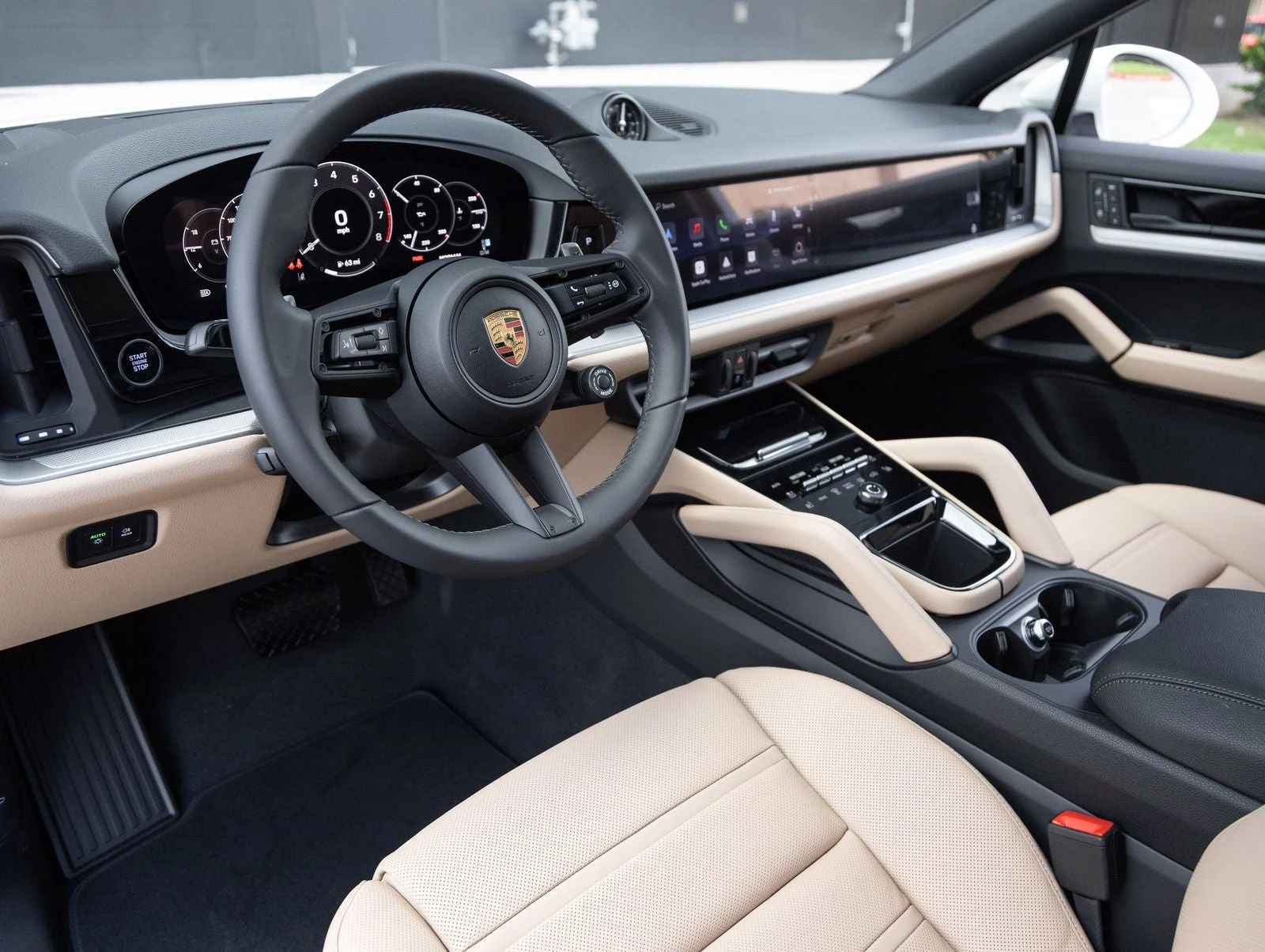 2026 Porsche Cayenne Coupé (3rd Generation), 4/20