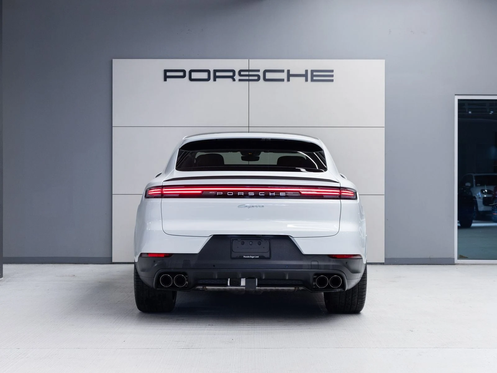 2026 Porsche Cayenne Coupé (3rd Generation), 6/20