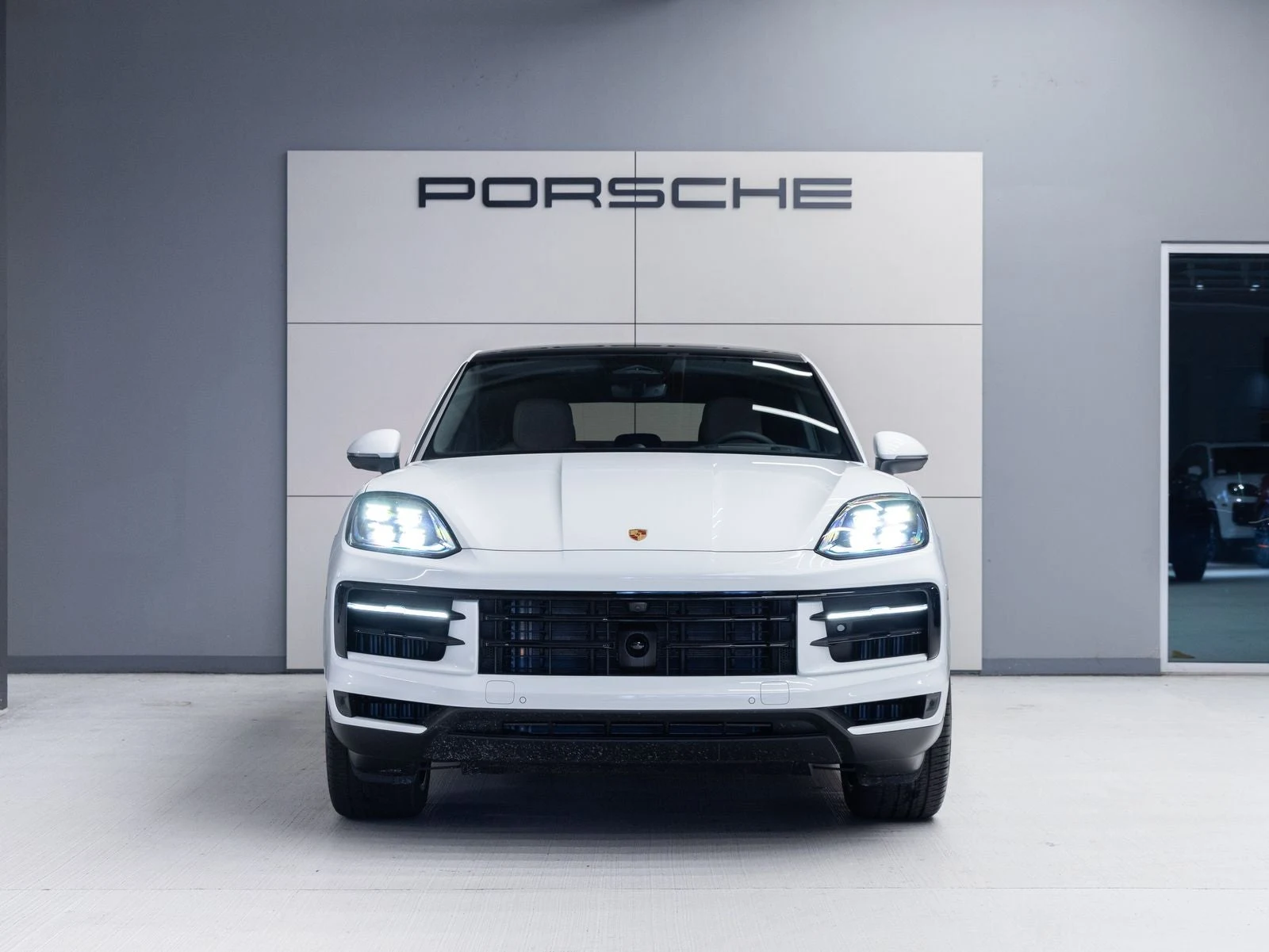 2026 Porsche Cayenne Coupé (3rd Generation), 10/20